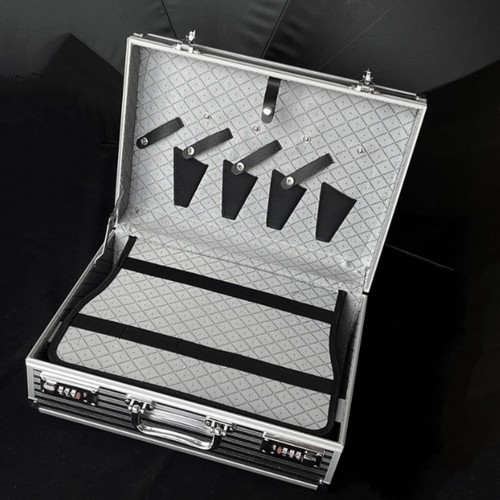 Valise coiffure aluminium - valise,