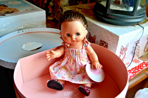 Poupee neuve petitcollin - neuve,