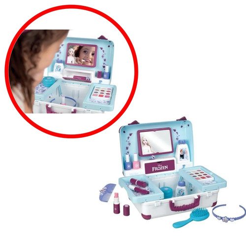 Reine des neiges valise - reine,