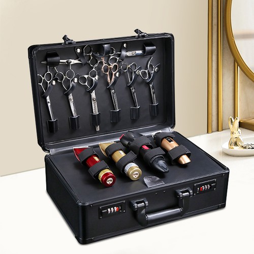 Boîte outil portable barbier - outil,
